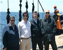 Visita do BES (entidade financiadora do projecto) à